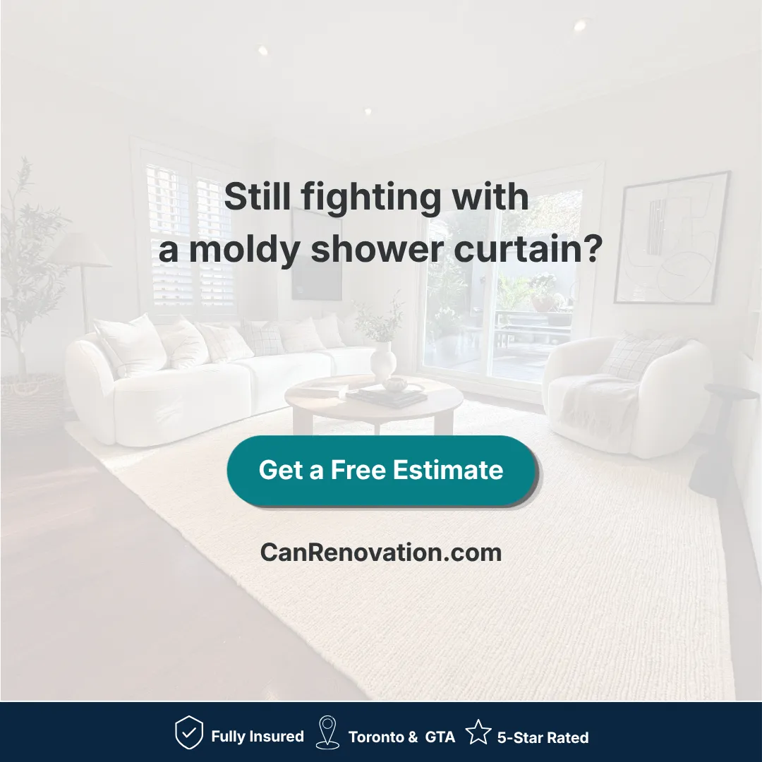 Shower Glass Door Installation – Scarborough